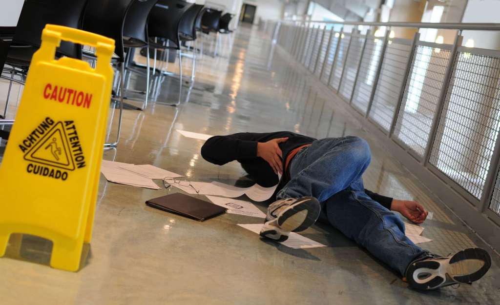 {City} Slip and Fall Lawyer
