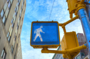 crosswalk streetlight is used for safety and determining the right of way