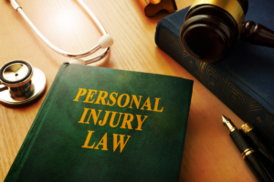 A book about personal injury law