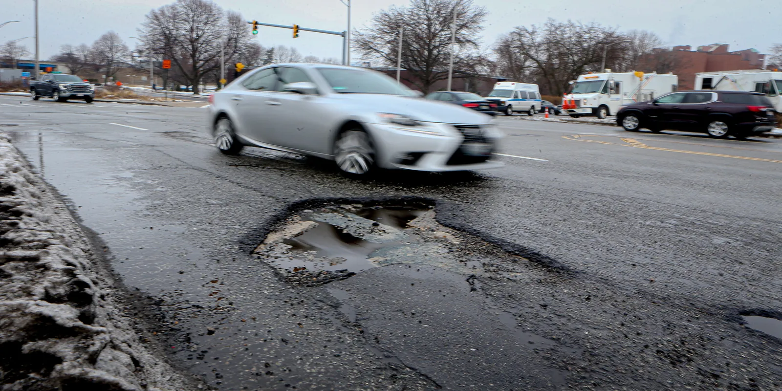 pothole
