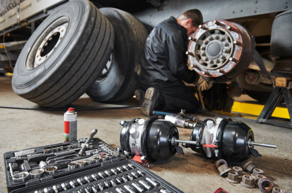 Semi-Truck Brake Failure
