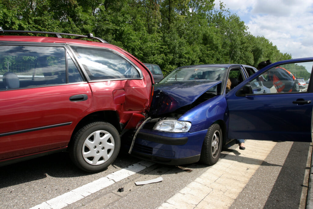 rear end collision