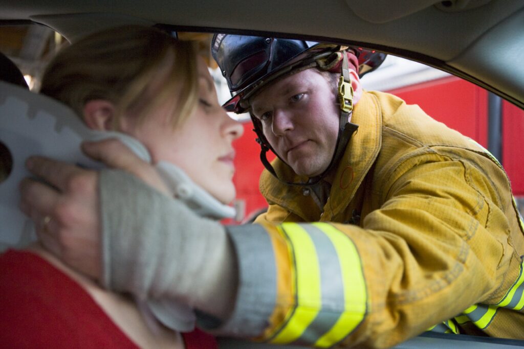 call 911 car accident protocol