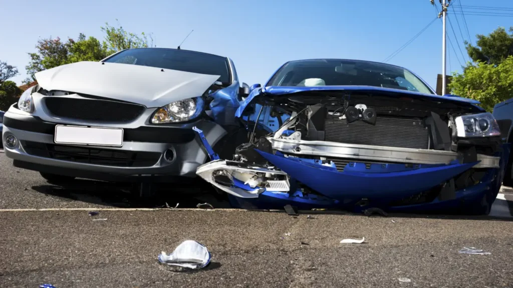 passenger injury when both drivers share blame