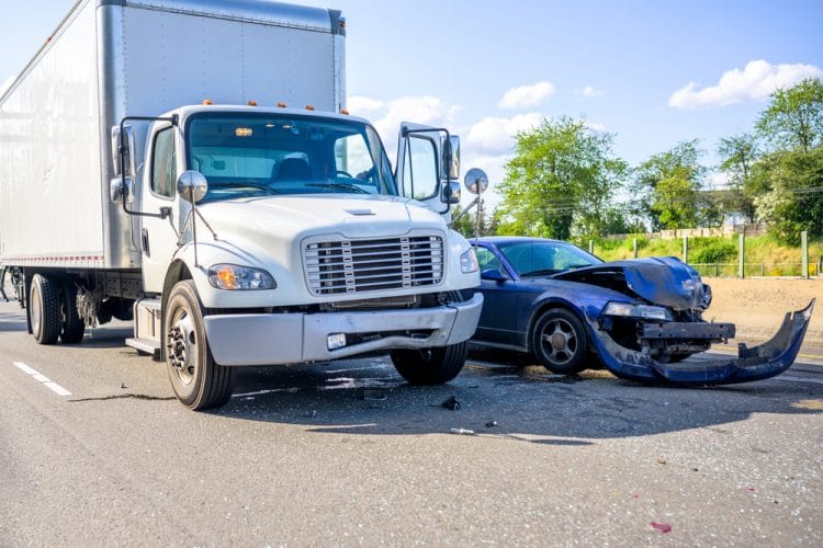 common causes of truck accidents waterbury