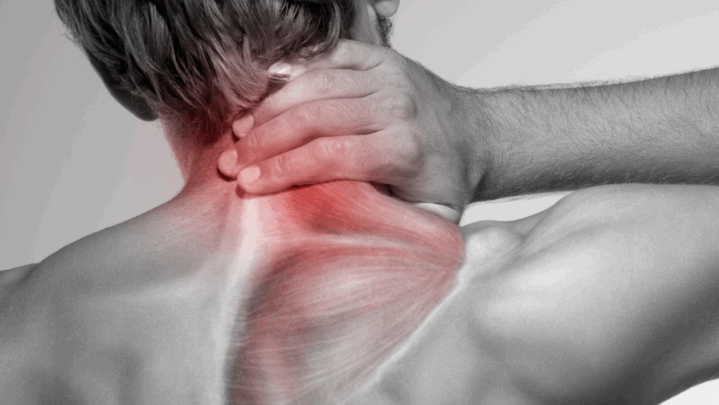 neck pain after car accident connecticut