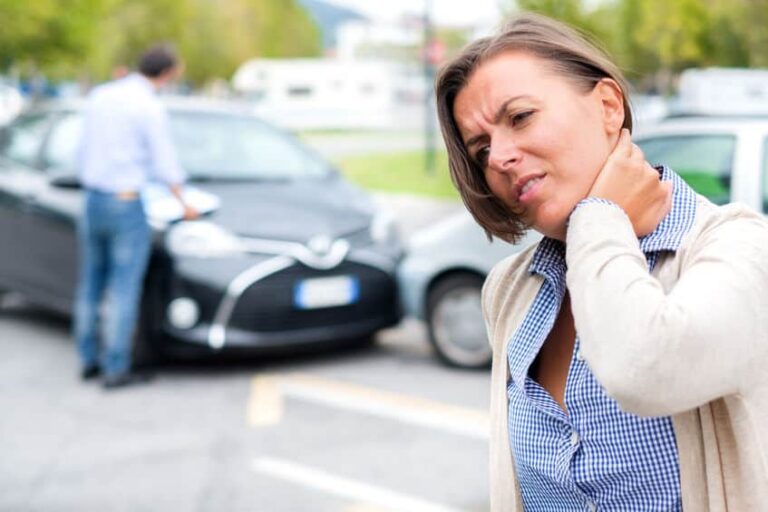 neck pain after car accident connecticut