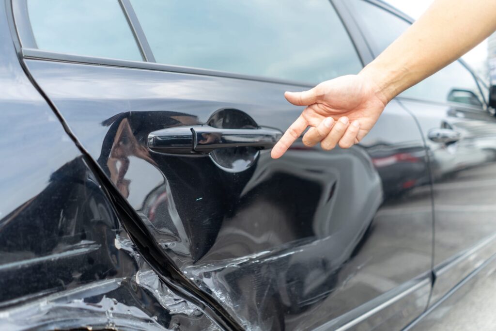 at fault driver no insurance connecticut