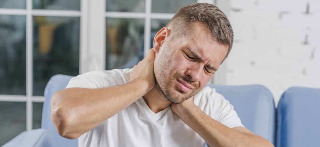 how long soreness lasts after car accident