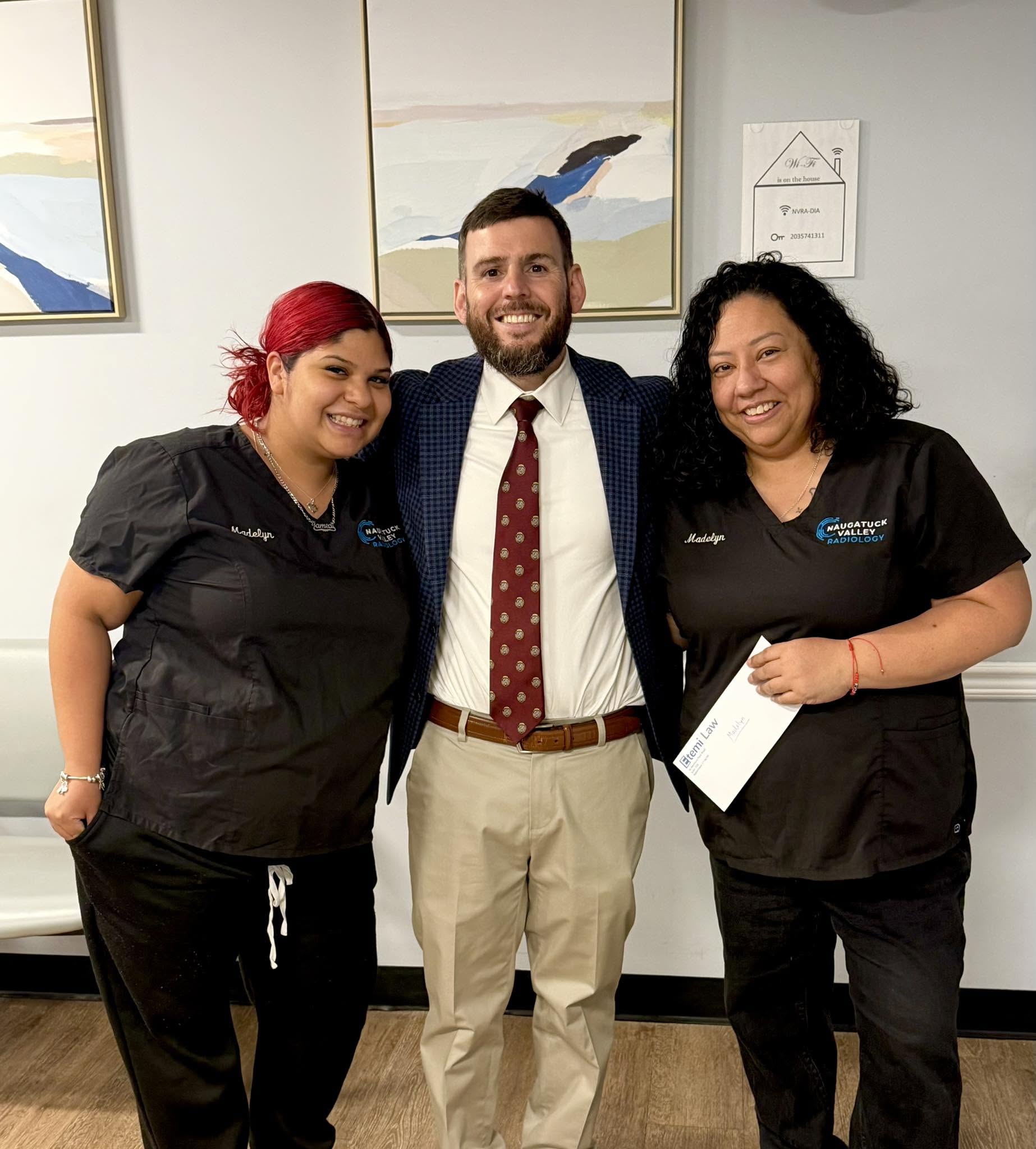 etemi law with client