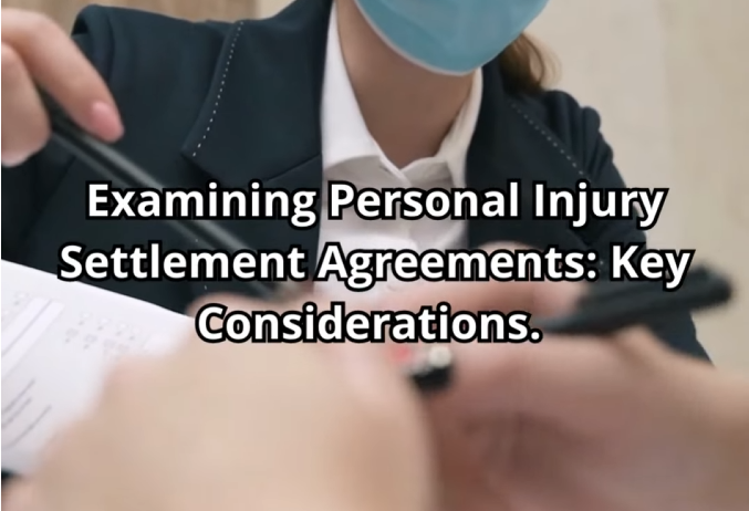 Examining Personal Injury Settlement Agreements Key Considerations