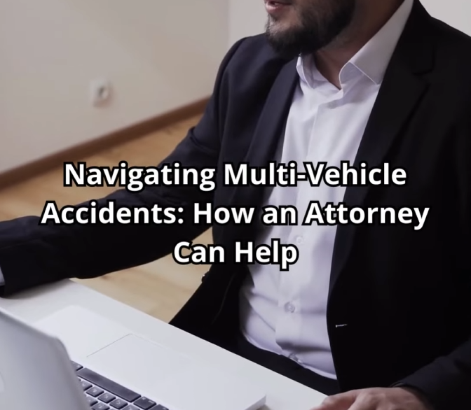 Navigating Multi Vehicle Accidents How An Attorney Can Help