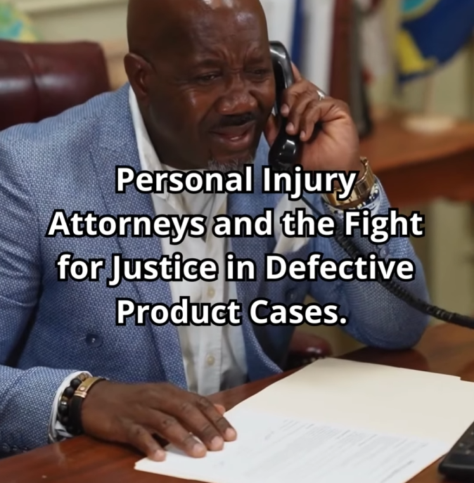 Personal Injury Attorneys And The Fight for Justice In Defective Product Cases
