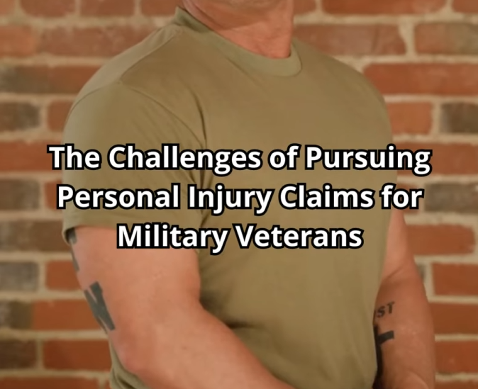 The Challenges Of Pursuing Personal Injury Claims For Military Veterans