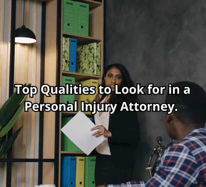 Top Qualities To Look For In A Personal Injury Attorney