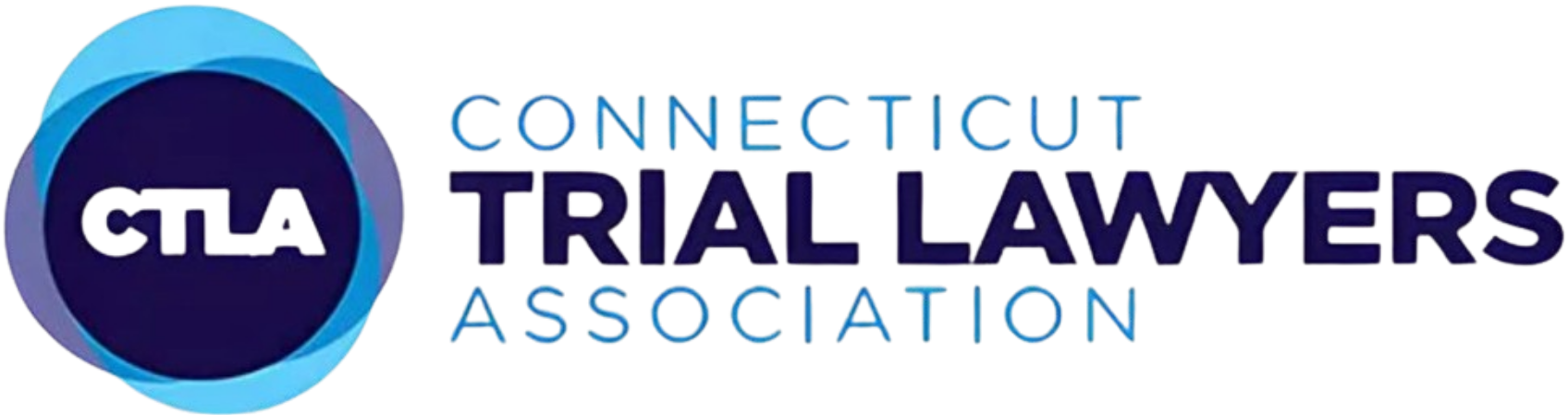 connecticut trial lawyers association badge
