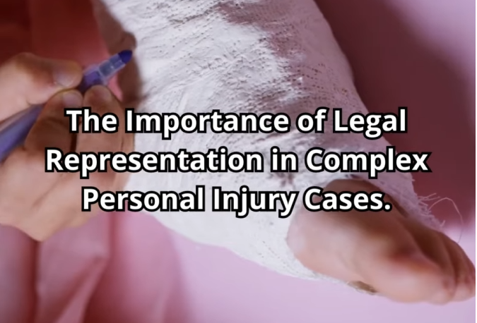 the importance of legal representation