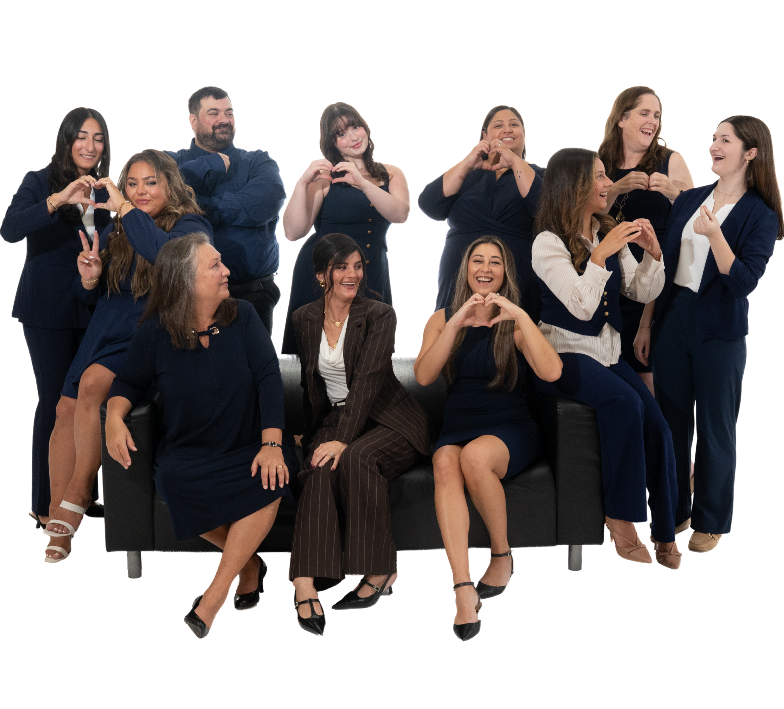 etemi law injury lawyers - staff fun